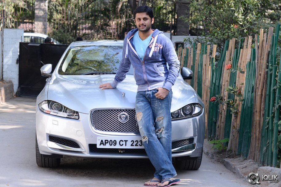 Nithin-Chinnadana-Neekosam-Interview-Photos